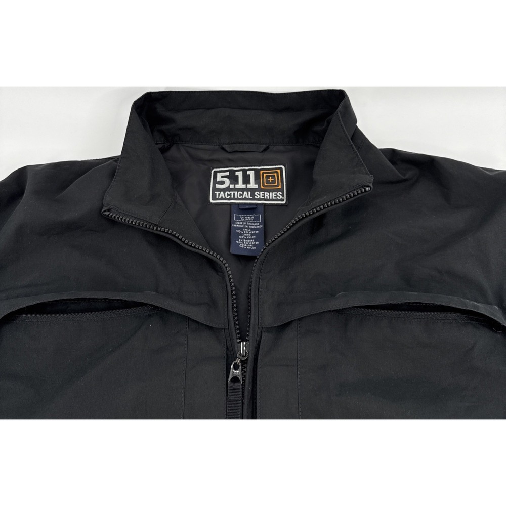 5.11 Tactical Men's Softshell Jacket Black Tactical Utility Outdoor Size S View 6